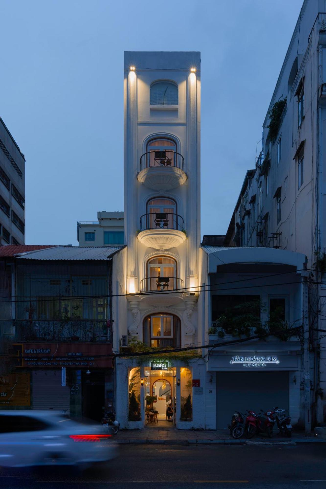 Zeus Living - City Central Bandar Ho Chi Minh Luaran gambar