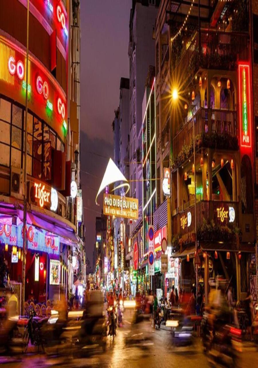 Zeus Living - City Central Bandar Ho Chi Minh Luaran gambar
