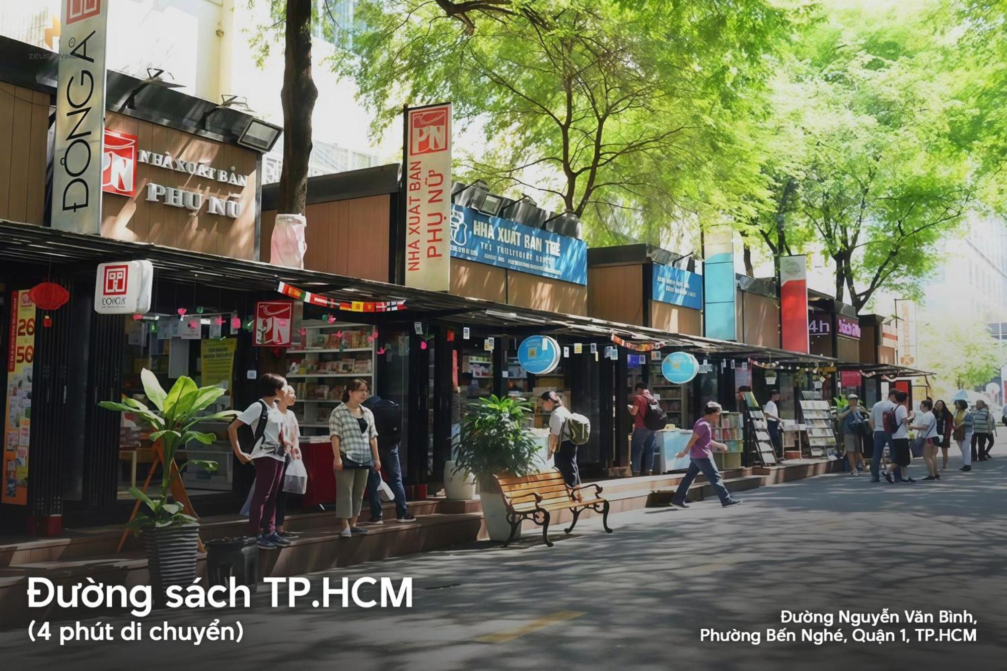 Zeus Living - City Central Bandar Ho Chi Minh Luaran gambar